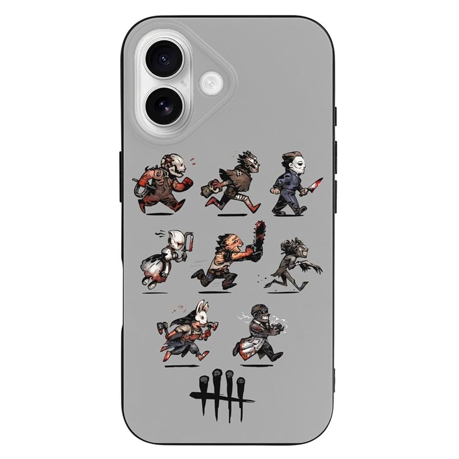 Amazon.co.jp: IPhone16 ケース デッドバイデイライト Dead By
